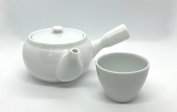Kyusu Teapot Mino – Hakuji (350 mL)