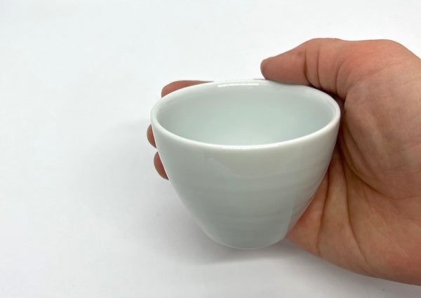 Yunomi Senchawan Teacup Mino – Maru (100 mL)