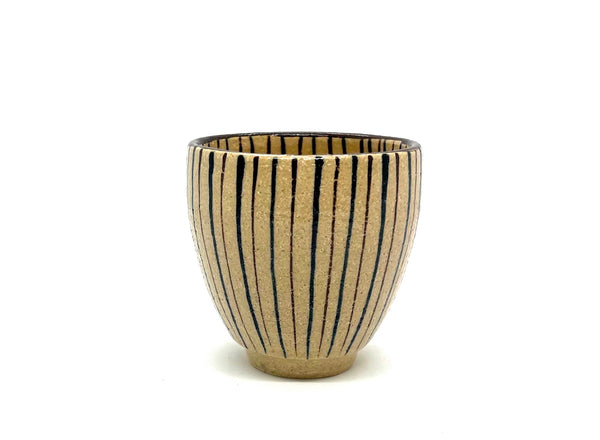 Yunomi Teacup Seto – Maru Nishoku Tokusa (200 mL)