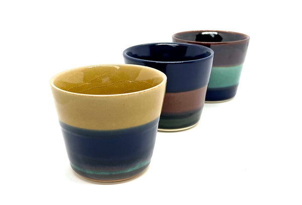 Yunomi Teacup Mino – Stream (220 mL)