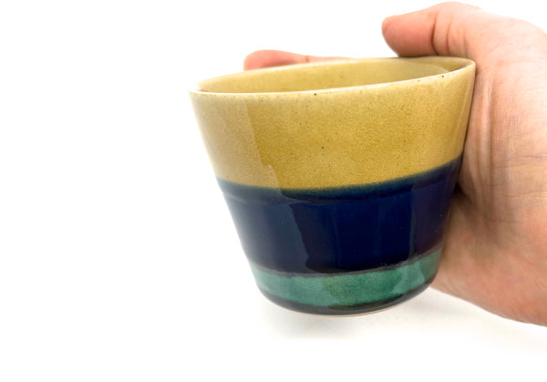 Yunomi Teacup Mino – Stream (220 mL)