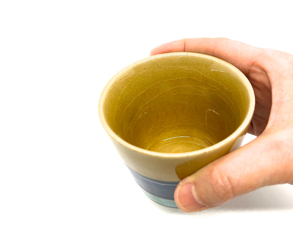 Yunomi Teacup Mino – Stream (220 mL)