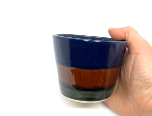 Yunomi Teacup Mino – Stream (220 mL)