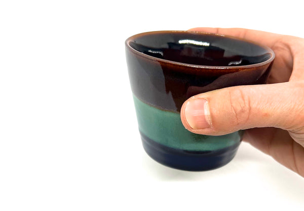 Yunomi Teacup Mino – Stream (220 mL)