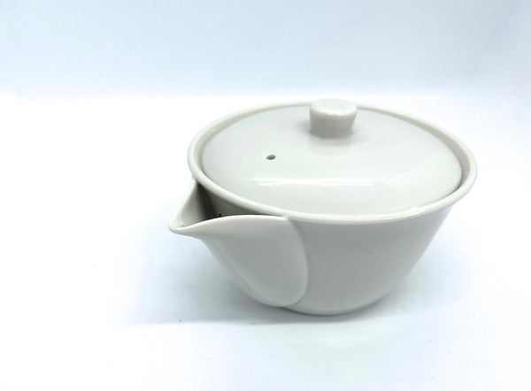 Hohin Teapot Mino - Hakuji (160 mL)