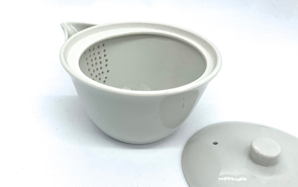Hohin Teapot Mino - Hakuji (160 mL)