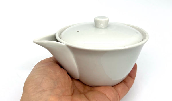 Hohin Teapot Mino - Hakuji (160 mL)