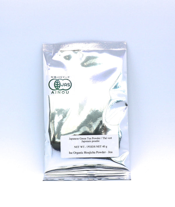 Ise Organic Houjicha Powder - Jou (Powder)