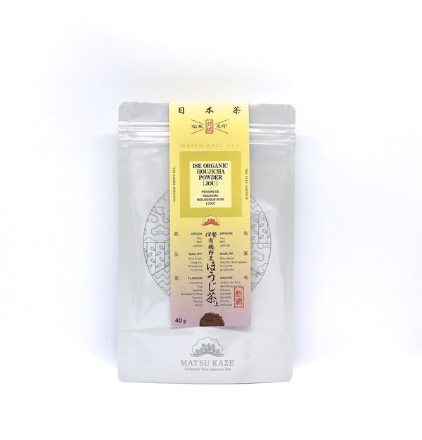 Ise Organic Houjicha Powder - Jou (Powder)