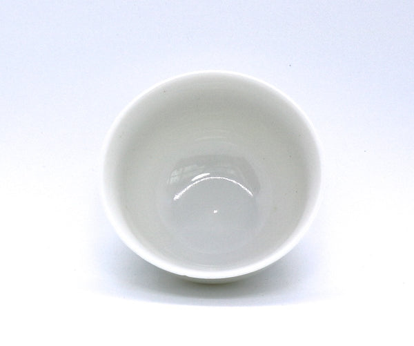 Yunomi Senchawan Teacup Mino - Hakuji (70 mL)
