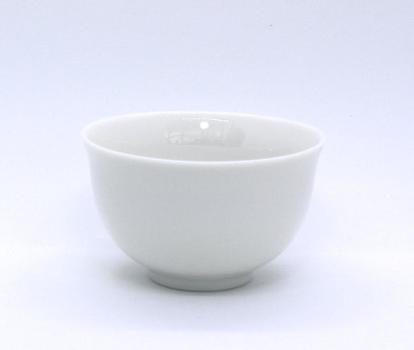 Yunomi Senchawan Teacup Mino - Hakuji (70 mL)