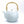 Load image into Gallery viewer, Dobin Teapot with Teacups Mino - Sendan Hakuji (500 mL)