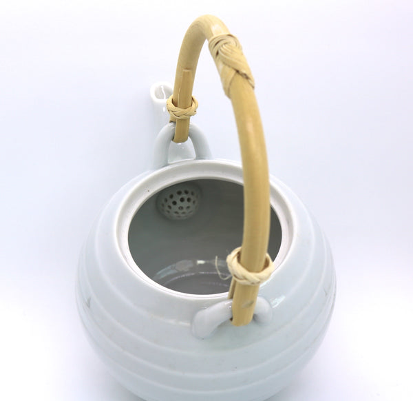 Dobin Teapot with Teacups Mino - Sendan Hakuji (500 mL)
