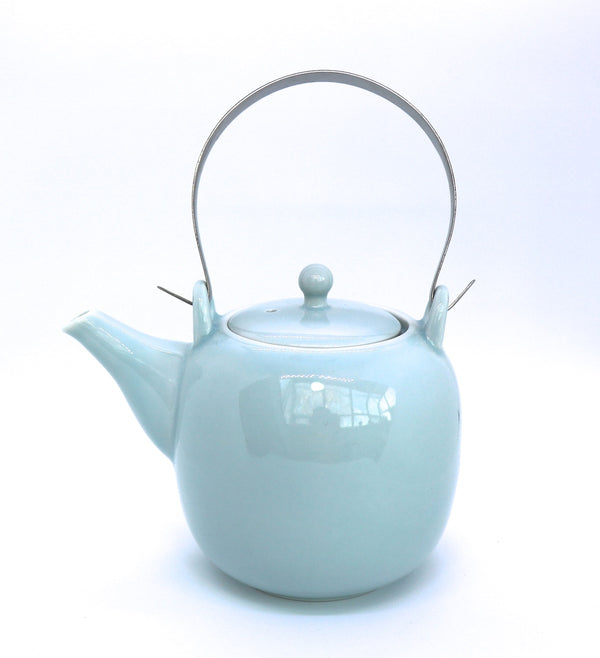 Dobin Teapot with Teacups Mino - Seiji (500 mL)