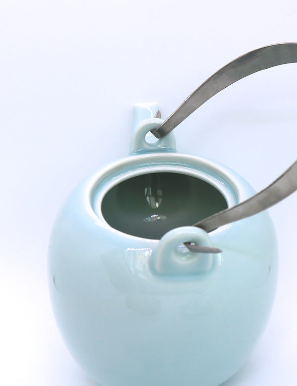 Dobin Teapot with Teacups Mino - Seiji (500 mL)