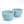 Load image into Gallery viewer, Dobin Teapot with Teacups Mino - Seiji (500 mL)