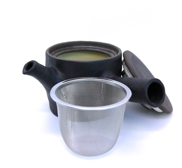 Kyusu Teapot with Teacups Mino - Hinata (310 mL)