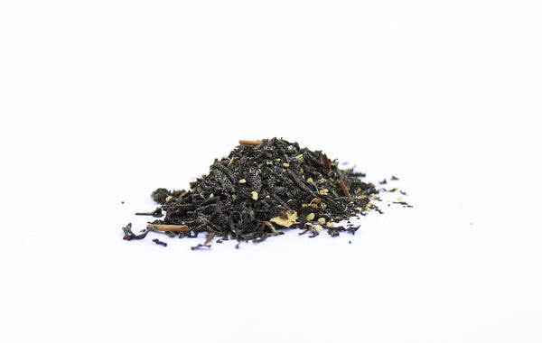 Kagoshima Organic Black Tea with Ginger Powder (Loose tea)