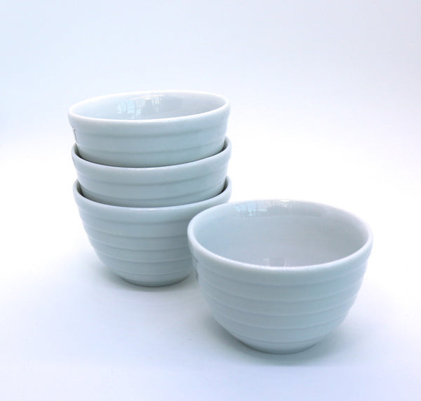 Dobin Teapot with Teacups Mino - Sendan Hakuji (500 mL)