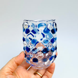 Kirameki (Sparkle) Glass Teacup (250 mL)