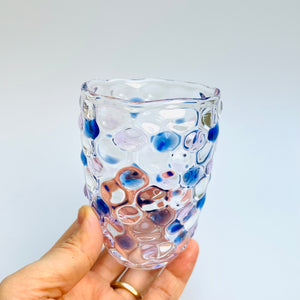 Kirameki (Sparkle) Glass Teacup (250 mL)