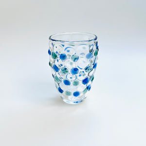 Kirameki (Sparkle) Glass Teacup (250 mL)