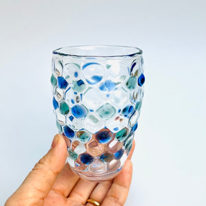 Kirameki (Sparkle) Glass Teacup (250 mL)