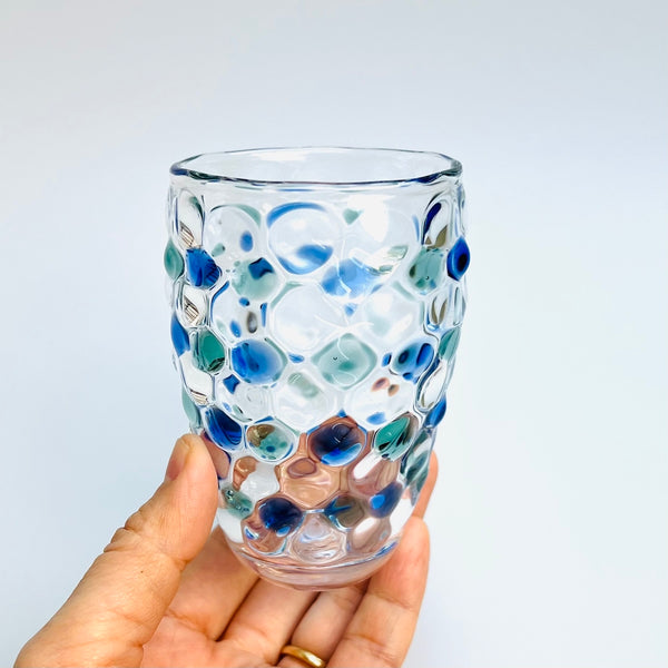 Kirameki (Sparkle) Glass Teacup (250 mL)