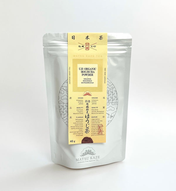 Uji Organic Houjicha Powder (Powder)
