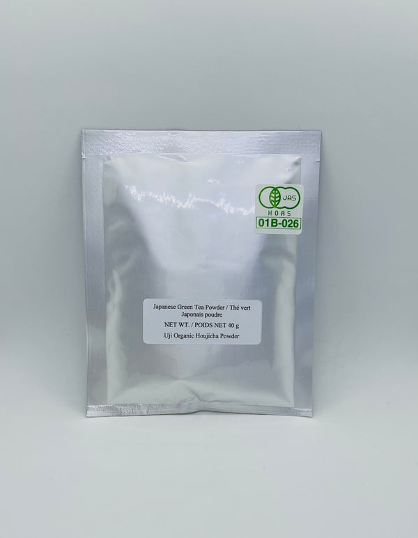Uji Organic Houjicha Powder (Powder)