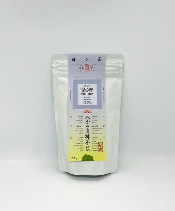 Yame Culinary Matcha - Mokuren (Powder)