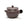 Load image into Gallery viewer, Kyusu Teapot Banko - Kinchaku Hori (250 mL)
