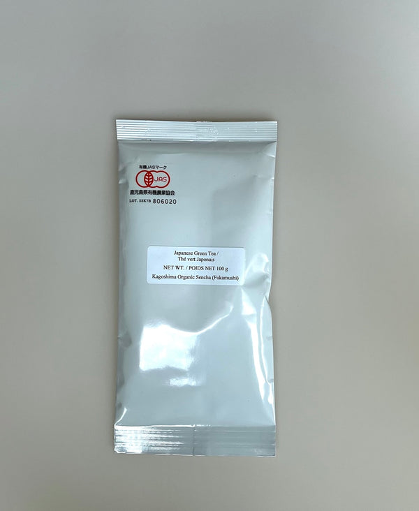 Kagoshima Organic Fukamushi Sencha (Loose tea)