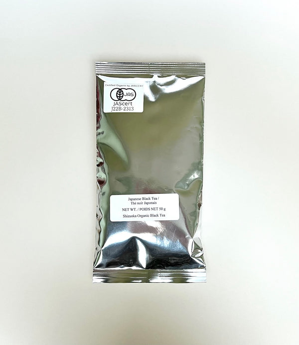 Shizuoka Organic Black Tea (Loose tea)