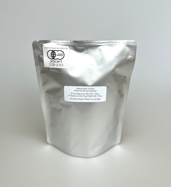 Shizuoka Organic Black Tea  (Tea bag)