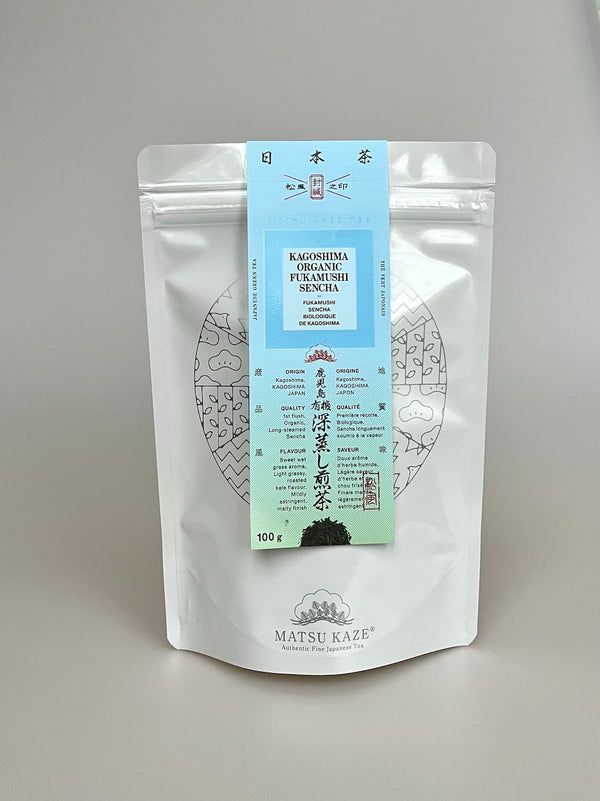 Kagoshima Organic Fukamushi Sencha (Loose tea)