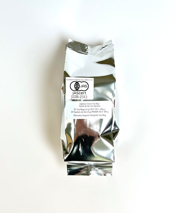 Shizuoka Organic Houjicha (Tea bag)