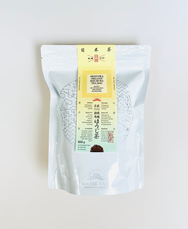 Shizuoka Organic Houjicha (Tea bag)