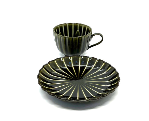 Teacup with saucer Mino – Giyaman (150 ml)