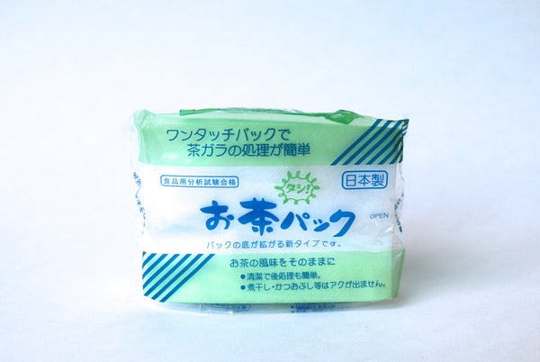 Ocha Pack - Disposable Teabag (White / 60 teabags)