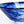 Load image into Gallery viewer, Glass Hirachawan (Summer Matcha Bowl) – Giyaman Ruri (Lapis Lazuli)
