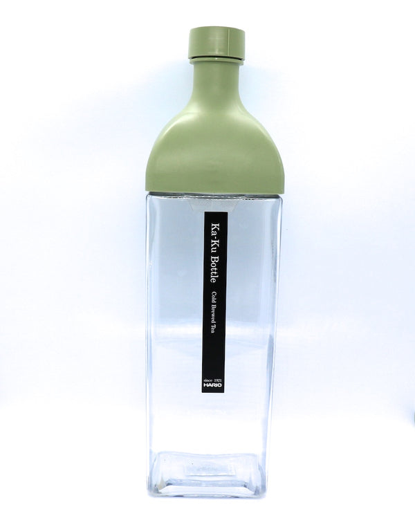 Hario Ka-Ku Cold Brew Tea Bottle - Smoky Green