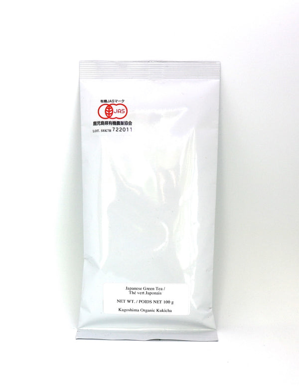 Kagoshima Organic Kukicha (Loose tea)