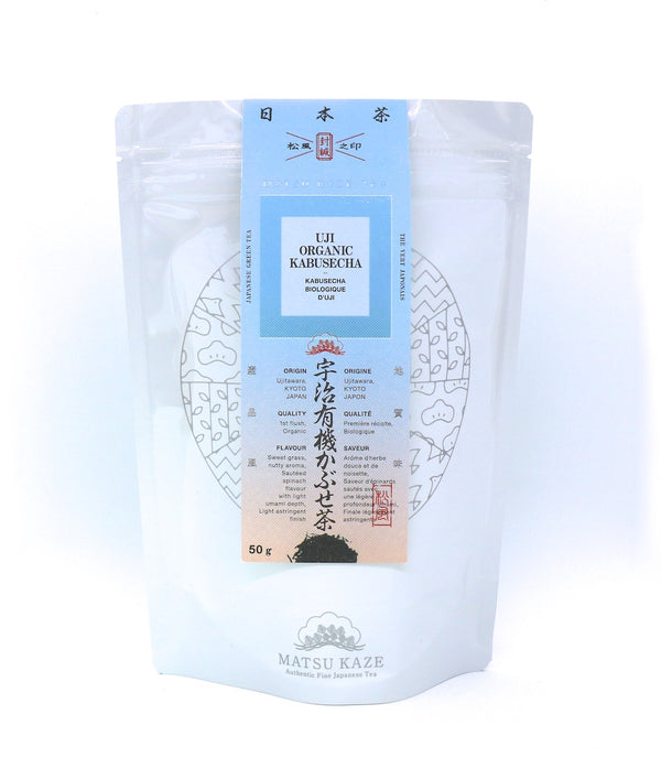 Uji Organic Kabusecha (Loose tea)