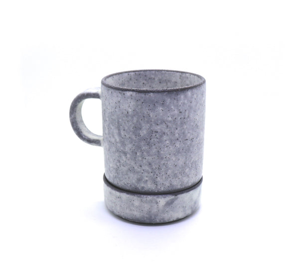 Stackable Mug with Plate Mino - Well-Stack (280 ml)