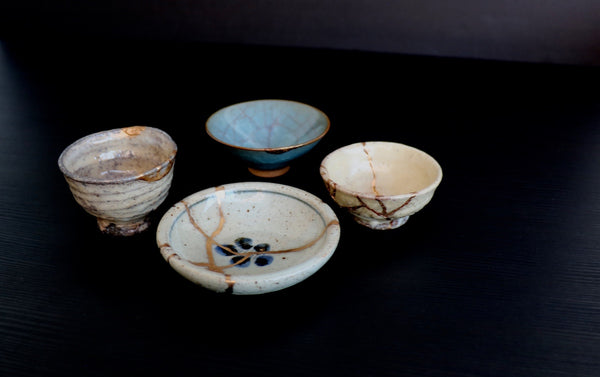 Kintsugi Repair Kit Gold Japanese Kintsugi Kit to Improve Your Ceramic  Repair
