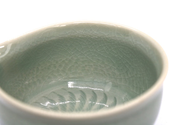 Matcha Bowl Seto - Katakuchi Kannyu Sui