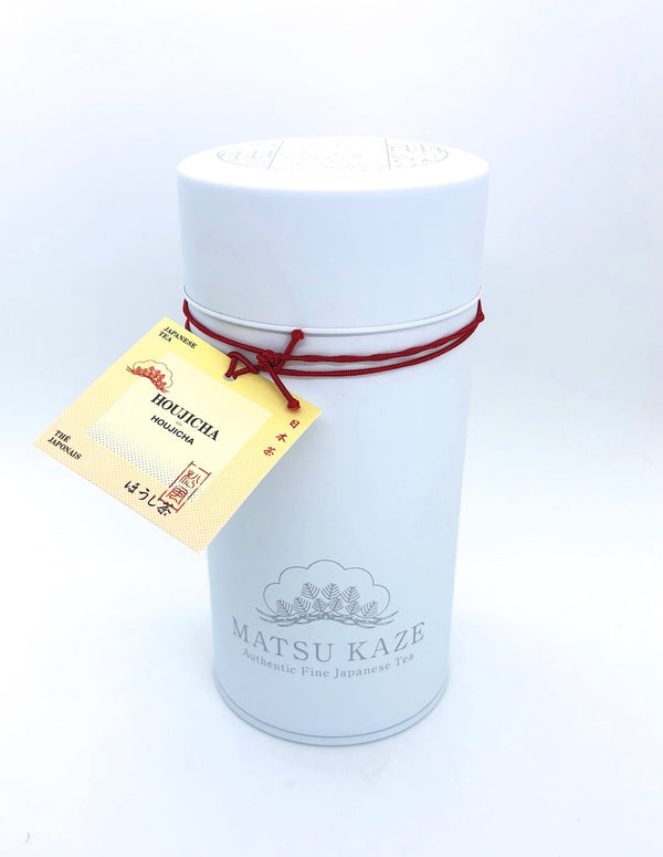 Matsu Kaze's Tea Storage Container (White)