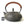 Load image into Gallery viewer, Nanbu Tetsubin - Cast Iron Kettle (Hiramaru Itome style with Brown Leather Handle - Hisago / 1.2 L)
