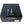 Load image into Gallery viewer, Nanbu Tetsubin - Cast Iron Kettle (Hiramaru Arare style with Black Leather Handle - Black / 1.2 L)
